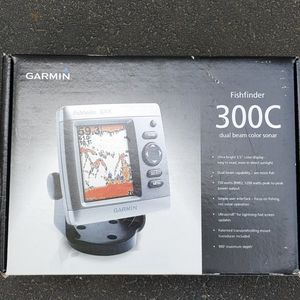Garmen 300C Fishfinder NWOT